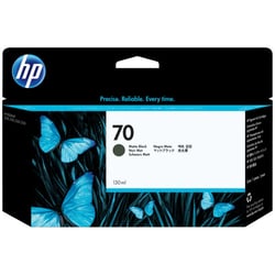 HP Tinteiro DesignJet 70 Preto Mate de 130 ml - C9448A