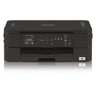 Impressora multifunções de tinta WiFi com impressão automática em frente e verso e bandeja fotográfica - Brother DCP-J572DW