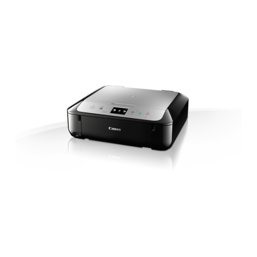 Canon PIXMA MG6852, Jato de tinta, Impressão a cores, 4800 x 1200 DPI, Cópia a cores, A4, Preto, Prateado - Canon 0519C046