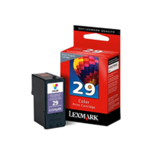 Tinteiro LEXMARK 29 Cor 18C1429E 150 Pág. - Lexmark LEX18C1429E