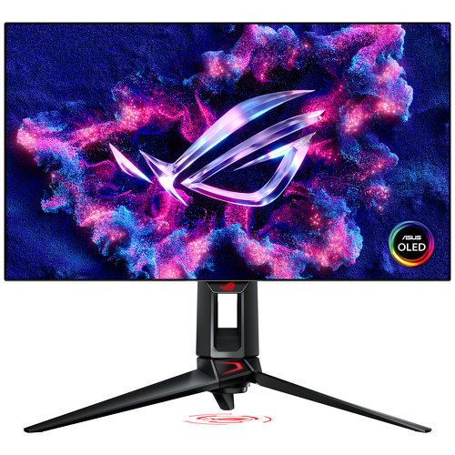 Monitor ASUS ROG Swift PG27AQDP 27" OLED 480 Hz 0.03ms 99% DCI-P3 VESA DisplayHDR 400 Gaming - Asus 90LM0A20-B01A70