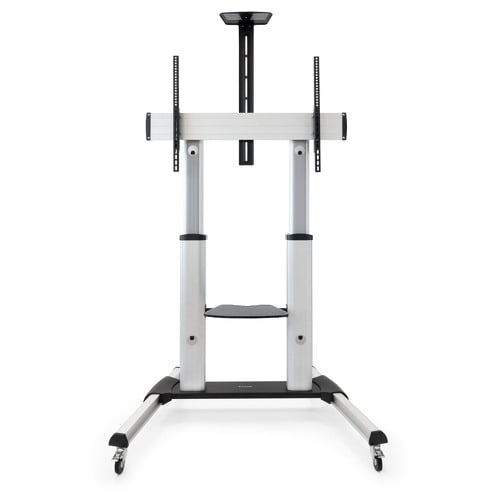 Tooq Suporte para chassis de alumínio com 60-100 rodas - Prata - Tooq FS20300M-B