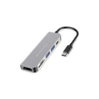 CONCEPTRONIC DOCK USB-C 1xHDMI 2xUSB3.0 1xUSB-C PD 1xCARDREADER - Conceptronic 110514907