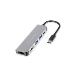 CONCEPTRONIC DOCK USB-C 1xHDMI 2xUSB3.0 1xUSB-C PD 1xCARDREADER - Conceptronic 110514907