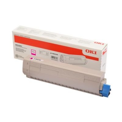 Toner C833/C843 Alta Capacidade Magenta - Oki 46443102