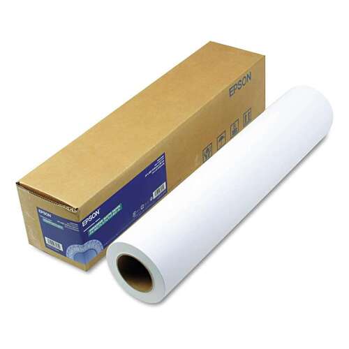 Epson Enhanced Matte Matte Plotter Paper Roll - 189gsm 24" 610mm x 30.5m - Epson C13S041595