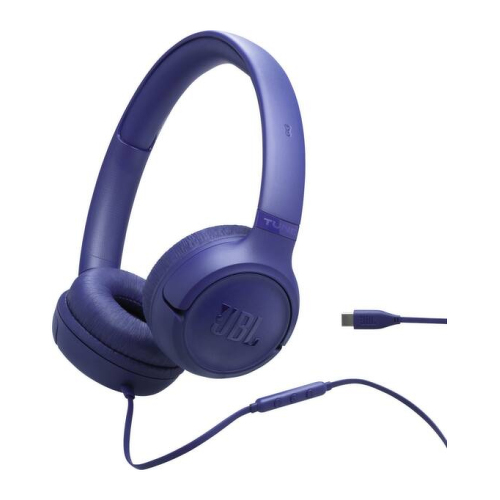 JBL HEADPHONES TUNE T530 USB-C - JBL JBLT530USBCBLUE