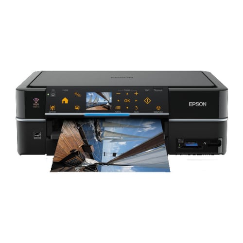 Epson Stylus Photo PX720WD, Jato de tinta, Impressão a cores, 5760 x 1440 DPI, Digitalização a cores, A4, Impressão directa - Epson C11CA74302