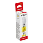 Tinteiro Canon 50 Amarelo 3405C001 - Canon GI50Y