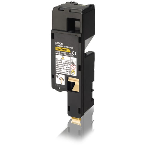 Epson Série AL-C1700/C1750/CX17 - Toner Amarelo de Alta Capacidade - 1,4k - Epson C13S050611