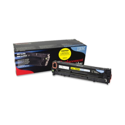Toner IBM para HP 312A Amarelo CF382A 2700 Pág. - Ibm IBMTG95P6583