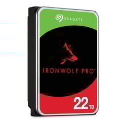 Disco 3.5 22TB SEAGATE IronWolf Pro 256Mb SATA 6Gb/s 72rp - Seagate AST22000NT001