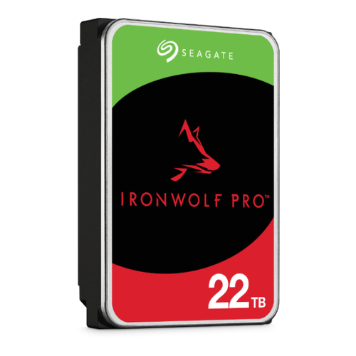 Disco 3.5 22TB SEAGATE IronWolf Pro 256Mb SATA 6Gb/s 72rp - Seagate AST22000NT001