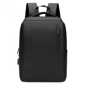 Subblim City Backpack Mochila para portátil de 15,6" - Compartimento almofadado - Resistente à água - Porta USB - Preto - Subblim 234552