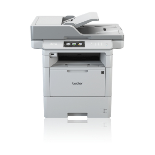 Brother MFC-L6900DW, Laser, Impressão a preto e branco, 1200 x 1200 DPI, A4, Impressão directa, Branco - Brother MFCL6900DWTU2