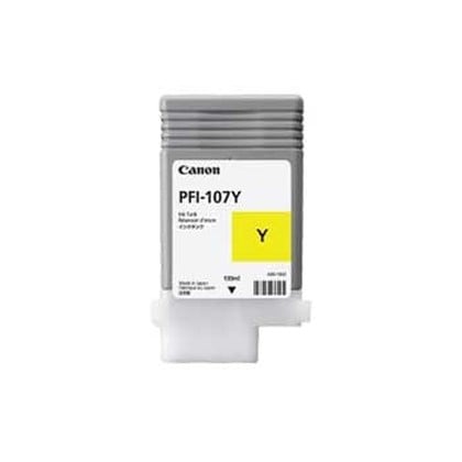 Canon PFI-107Y tinteiro 1 unidade(s) Original Amarelo - Canon PFI107Y