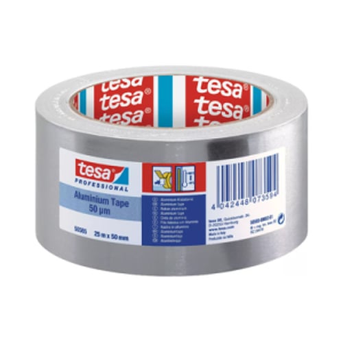 Fita Adesiva Alumínio 50mmx25m Tesa Prata - Tesa 15650565