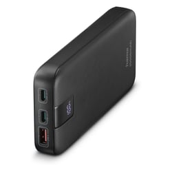 Powerbank Power Pack HAMA "PD 10", 10000mAh, preto - 201718 - Hama 00201718