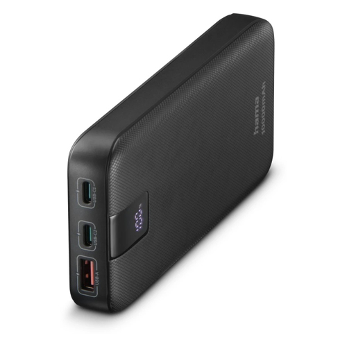 Powerbank Power Pack HAMA "PD 10", 10000mAh, preto - 201718 - Hama 00201718