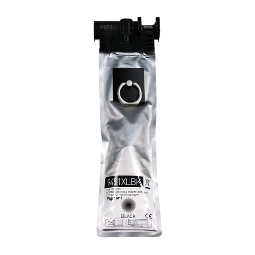 Cartucho de tinta de pigmento preto genérico Epson T9451 - substitui C13T945140 - Epson EI-T9451(PG)