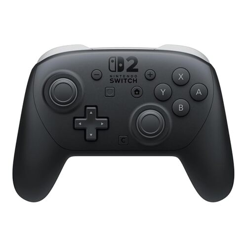 Controle sem fio Nintendo Switch 2 Pro Controller para Nintendo Switch 2 - Preto - Nintendo 10015325