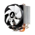 Ventoinha para CPU Abysm Gaming Snow II 100mm com dissipador de calor 2 Heatpipes - Velocidade Max. 1800rpm - Cor Branco/Preto - Abysm 832201
