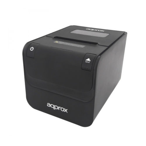 Impressora térmica de recibos Approx WiFi - Resolução 203dpi - Velocidade 250mm/s - USB, RJ11 - Corte automático e corte manual - Approx 290027