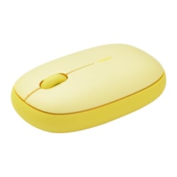 Rato RAPOO M660 Multi-mode Silent Colourfull Amarelo 215761 - Rapoo 00215761