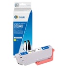 G&G Epson T2634/T2614 (26XL) Amarelo Cartucho de Tinta Compatível, 11 ml - Tinteiro Compatível C13T26344012/C13T26144012