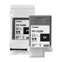 Canon PFI-102BK tinteiro Original Preto - Canon PFI102BK