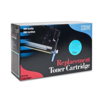 Toner IBM para HP 410A Azul CF411A 2300 Pág. - Ibm IBMTG95P6644