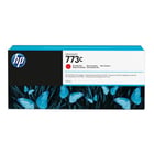Cartucho de tinta original vermelho cromático HP 773C - C1Q38A - HP C1Q38A