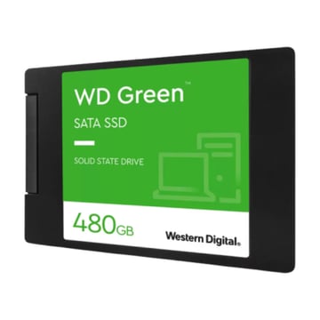 SSD 2.5 SATA WD 480GB Green - Western Digital WDS480G3G0A