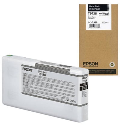 Epson T9138 tinteiro 1 unidade(s) Original Rendimento padrão Preto mate - Epson C13T913800
