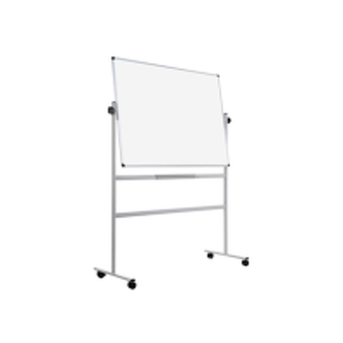 Quadro Branco 90x120cm Dupla Face Aço Lacado Magnético Rotativo com suporte QR0203 - Bi-Office 340RV0201020118