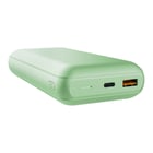 Trust Redoh Powerbank 20000mAh - USB, Tipo C - Carregamento rápido - Verde - Trust 250402