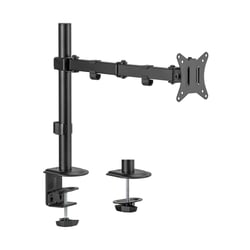 Suporte de mesa Aisens ECO Suporte giratório e inclinável para monitor/TV 9kg (3 pivôs - 1 braço) 17-32 - Preto - Aisens DT32TSR-147