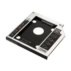 EWENT CAIXA DISCO SATA III SSD/HDD PARA DRIVE CD/DVD/BLU-RAY DRIVE SLOT 12.7MM - Ewent EW7005