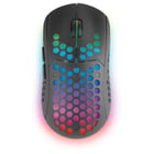 Rato MARS GAMING MMW3 WIRELESS MOUSE, 79G ULTRA-LIGH, RECHARGEABLE BATTERY, BLACK - Mars Gaming MMW3