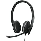 Auscultadores Headset EPOS SENNHEISER ADAPT 165 II Jack 3.5mm Black - Sennheiser EP1000908