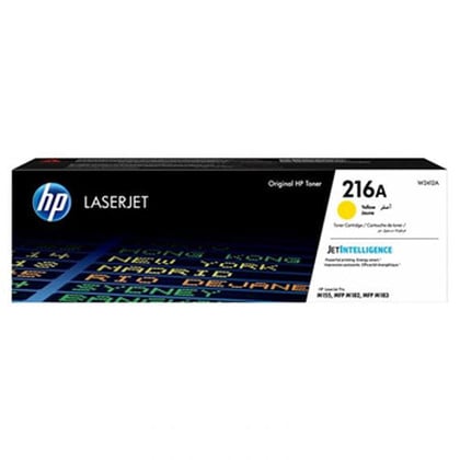 HP Toner LaserJet Original 216A Amarelo - W2412A