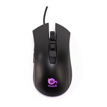Talius Lancer Gaming Mouse USB 6400dpi - 5 botões - Iluminação RGB - Uso com a mão direita - Cabo de 1.80m - Preto - Talius TAL-LANCER