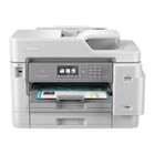 Impressora multifunções de tinta A4 profissional WiFi com impressão até A3. Frente e verso A4 em todas as funções, alta capacidade de papel e Tinteiros XL opcionais de alta capacidade para reduzir o custo por página - Brother MFC-J5945DW