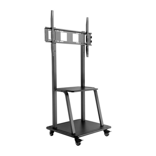 NAPOFIX SUPORTE CHAO MOVEL HORIZONTAL 37">100" PRETO VWA1173B - Napofix VWA1173B