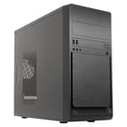 Unykach UK6023 U3 MicroATX Tower Case - Fonte de alimentação 500W incluída - Tamanho de disco suportado 3,5", 2,5" - USB-A 3.2/2.0 e áudio - Unykach 51992