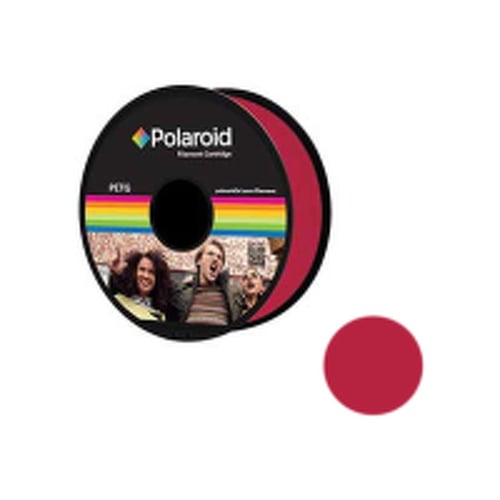 Filamento Polaroid Universal PETG 1.75mm 1Kg Magenta - Polaroid POLPL-8206-00