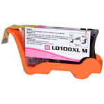 Cartucho de tinta genérico Magenta Lexmark 100XL - Substitui 14N1070E&#47;14N1094E&#47;14N0901E&#47;14N0921E - Lexmark LXI-100XLMG