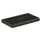 Caixa externa i-tec MySafe Advance AluBasic 2.5\" USB 3.0 - Preto - i-tec MYSAFEU312