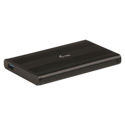 Caixa externa i-tec MySafe Advance AluBasic 2.5\" USB 3.0 - Preto - i-tec MYSAFEU312
