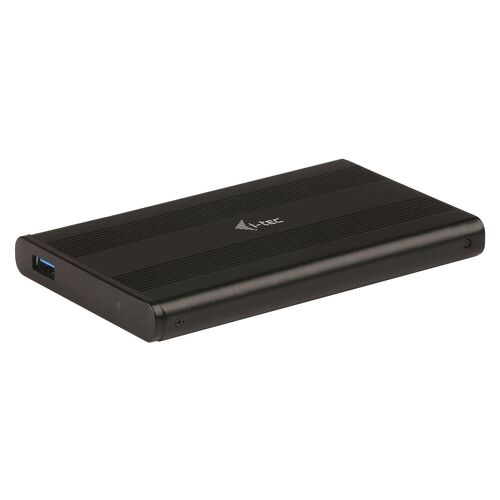 Caixa externa i-tec MySafe Advance AluBasic 2.5\" USB 3.0 - Preto - i-tec MYSAFEU312